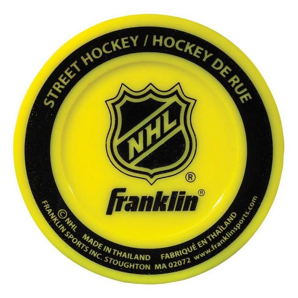 Franklin Sports NHL Glow-In-The-Dark Hockey Street Puck