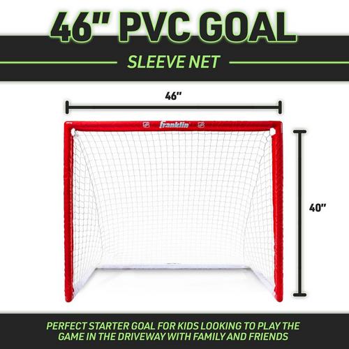 Franklin Sports Competition Sleeve Net PVC Street-Roller Hockey Goal - Primary Image