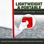 Franklin Sports Competition Sleeve Net PVC Street-Roller Hockey Goal - Thumbnail 3 of 7