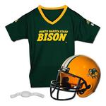 Franklin Sports North Dakota State Bison Helmet and Uniform Set - Thumbnail 1 of 2