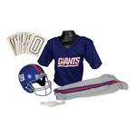 Franklin Sports New York Giants Deluxe Football Uniform Set - Thumbnail 1 of 9