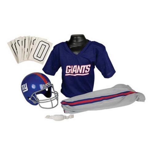 Franklin Sports New York Giants Deluxe Football Uniform Set - Primary Image