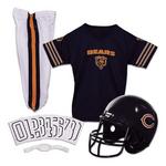 Franklin Sports Kids' Chicago Bears Jersey and Helmet Set - Thumbnail 1 of 2