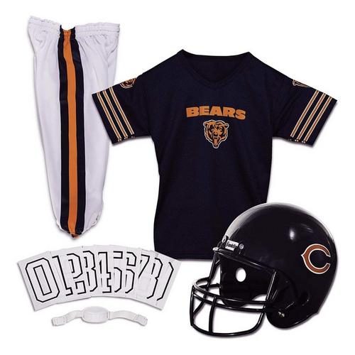 Franklin Sports Kids' Chicago Bears Jersey and Helmet Set - Primary Image
