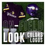 Franklin Sports Minnesota Vikings Deluxe Football Uniform Set - Thumbnail 6 of 9