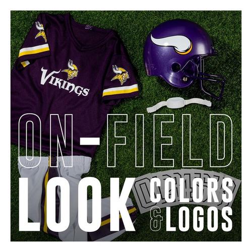 Franklin Sports Minnesota Vikings Deluxe Football Uniform Set - Primary Image