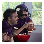 Franklin Sports Minnesota Vikings Deluxe Football Uniform Set - Thumbnail 8 of 9