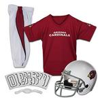 Franklin Sports Arizona Cardinals Deluxe Football Uniform Set - Thumbnail 1 of 8