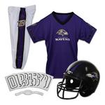 Franklin Sports Baltimore Ravens Deluxe Football Uniform Set - Thumbnail 1 of 8