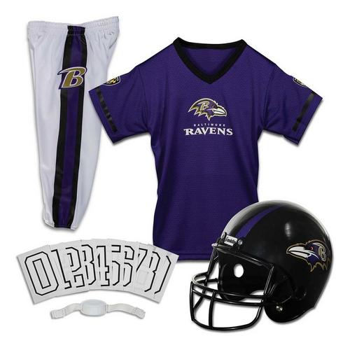 Franklin Sports Baltimore Ravens Deluxe Football Uniform Set - Primary Image