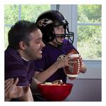 Franklin Sports Baltimore Ravens Deluxe Football Uniform Set - Thumbnail 7 of 8