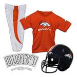 Franklin Sports Kids' Denver Broncos Deluxe Football Uniform Set - Thumbnail 1 of 7