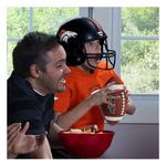 Franklin Sports Kids' Denver Broncos Deluxe Football Uniform Set - Thumbnail 6 of 7