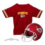Franklin Sports Kansas City Chiefs Deluxe Football Uniform Set - Thumbnail 1 of 8