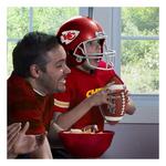 Franklin Sports Kansas City Chiefs Deluxe Football Uniform Set - Thumbnail 7 of 8