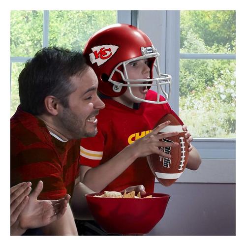 Franklin Sports Kansas City Chiefs Deluxe Football Uniform Set - Primary Image