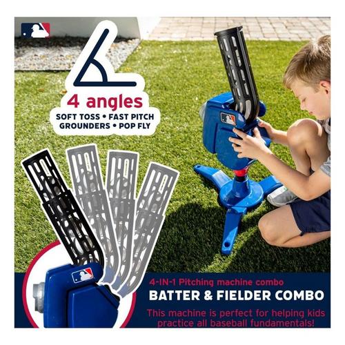 Franklin MLB 4 In 1 Pitching Machine - Primary Image