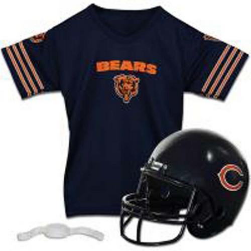 Franklin Sports Kids' Chicago Bears Jersey and Helmet Set - Primary Image