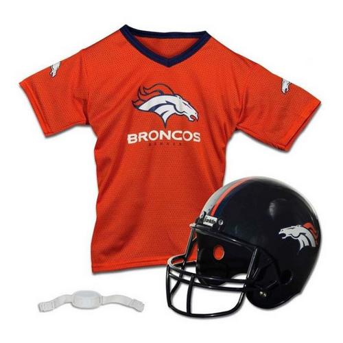 Franklin Sports Kids' Denver Broncos Helmet & Jersey Set - Primary Image