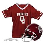 Franklin Oklahoma Sooners Football Helmet & Jersey Set - Thumbnail 1 of 5