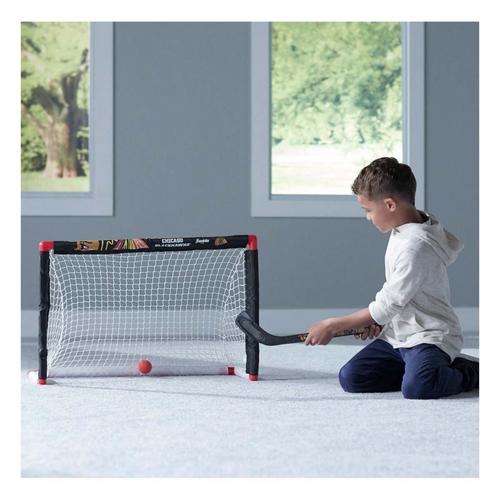 Franklin Sports NHL Chicago Blackhawks Mini Hockey Set - Primary Image