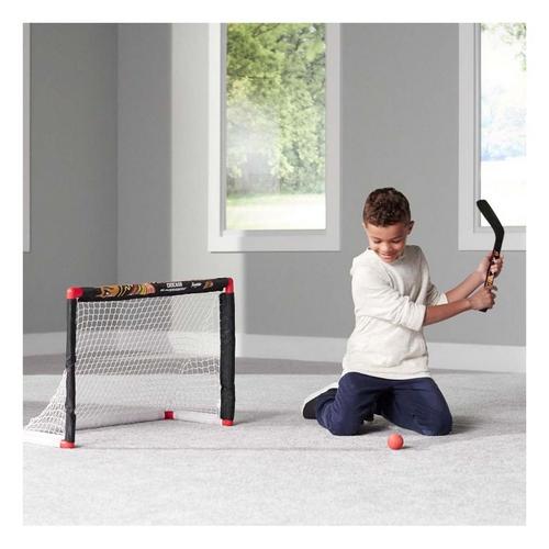 Franklin Sports NHL Chicago Blackhawks Mini Hockey Set - Primary Image