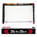Franklin Sports NHL Chicago Blackhawks Mini Hockey Set - Thumbnail 4 of 8