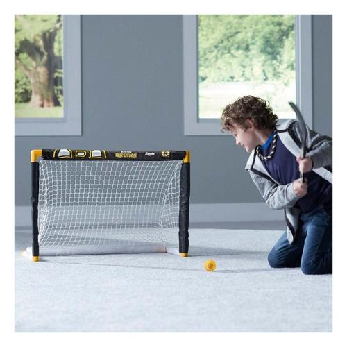 Franklin Sports NHL Boston Bruins Mini Hockey Set - Primary Image