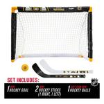 Franklin Sports NHL Boston Bruins Mini Hockey Set - Thumbnail 4 of 8
