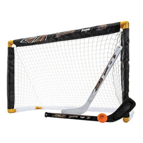 Franklin Sports NHL Anaheim Ducks Mini Hockey Set - Primary Image