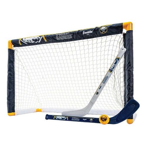 Franklin Sports NHL Buffalo Sabres Mini Hockey Set - Primary Image