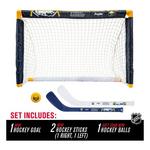 Franklin Sports NHL Buffalo Sabres Mini Hockey Set - Thumbnail 4 of 8