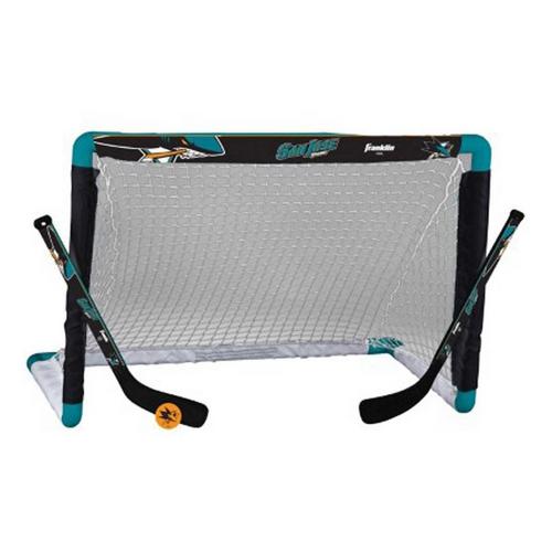 Franklin Sports NHL San Jose Sharks Mini Hockey Set - Primary Image