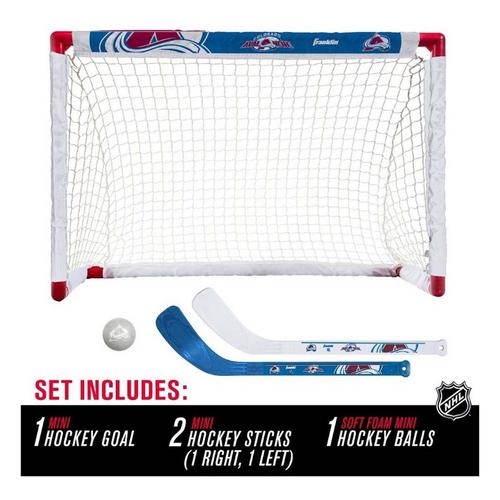 Franklin Sports NHL Colorado Avalanche Mini Hockey Set - Primary Image