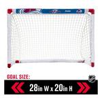 Franklin Sports NHL Colorado Avalanche Mini Hockey Set - Thumbnail 5 of 8