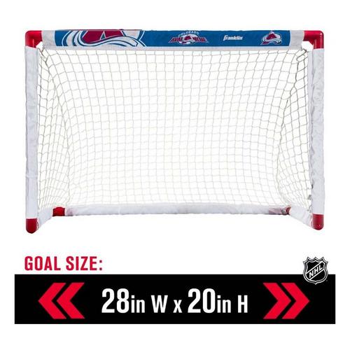 Franklin Sports NHL Colorado Avalanche Mini Hockey Set - Primary Image