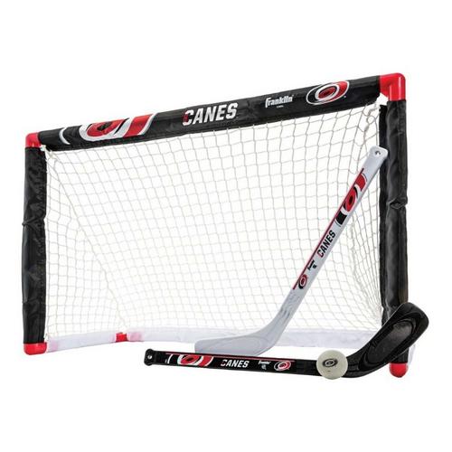 Franklin Sports NHL Carolina Hurricanes Mini Hockey Set - Primary Image