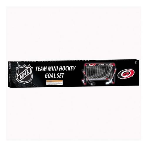 Franklin Sports NHL Carolina Hurricanes Mini Hockey Set - Primary Image
