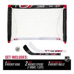 Franklin Sports NHL Carolina Hurricanes Mini Hockey Set - Thumbnail 5 of 9