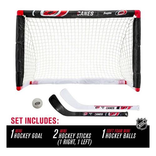 Franklin Sports NHL Carolina Hurricanes Mini Hockey Set - Primary Image