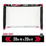 Franklin Sports NHL Carolina Hurricanes Mini Hockey Set - Thumbnail 6 of 9