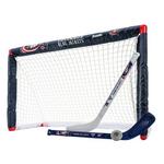 Franklin Sports NHL Columbus Blue Jackets Mini Hockey Set - Thumbnail 1 of 8