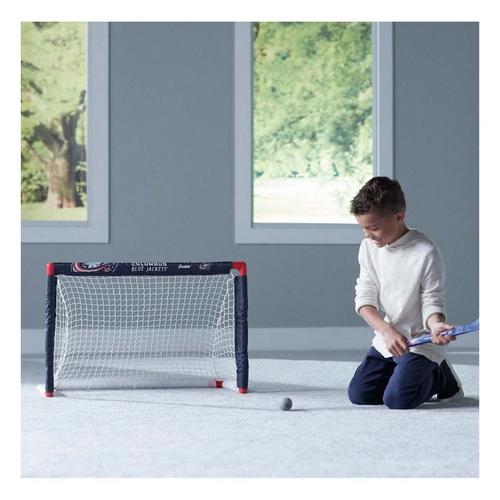 Franklin Sports NHL Columbus Blue Jackets Mini Hockey Set - Primary Image
