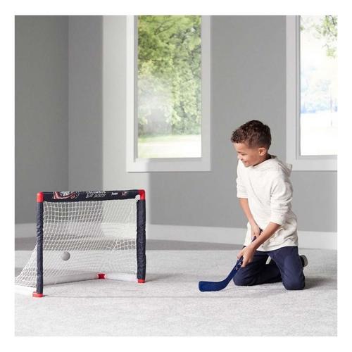 Franklin Sports NHL Columbus Blue Jackets Mini Hockey Set - Primary Image