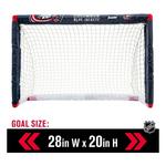 Franklin Sports NHL Columbus Blue Jackets Mini Hockey Set - Thumbnail 5 of 8
