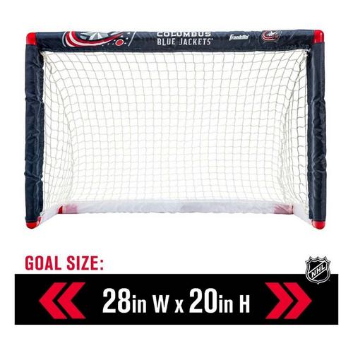 Franklin Sports NHL Columbus Blue Jackets Mini Hockey Set - Primary Image