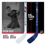 Franklin Sports NHL Columbus Blue Jackets Mini Hockey Set - Thumbnail 6 of 8