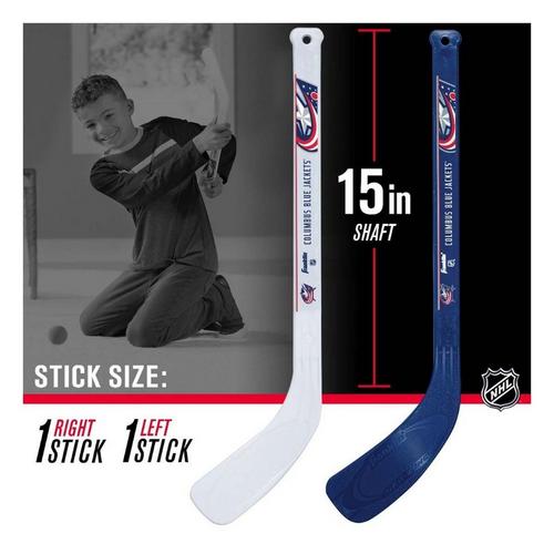 Franklin Sports NHL Columbus Blue Jackets Mini Hockey Set - Primary Image