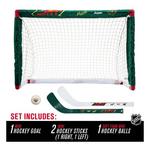 Franklin Sports Minnesota Wild Goal Set - Thumbnail 4 of 8