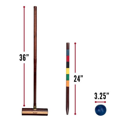 Franklin Sports Expert Croquet Set - Primary Image